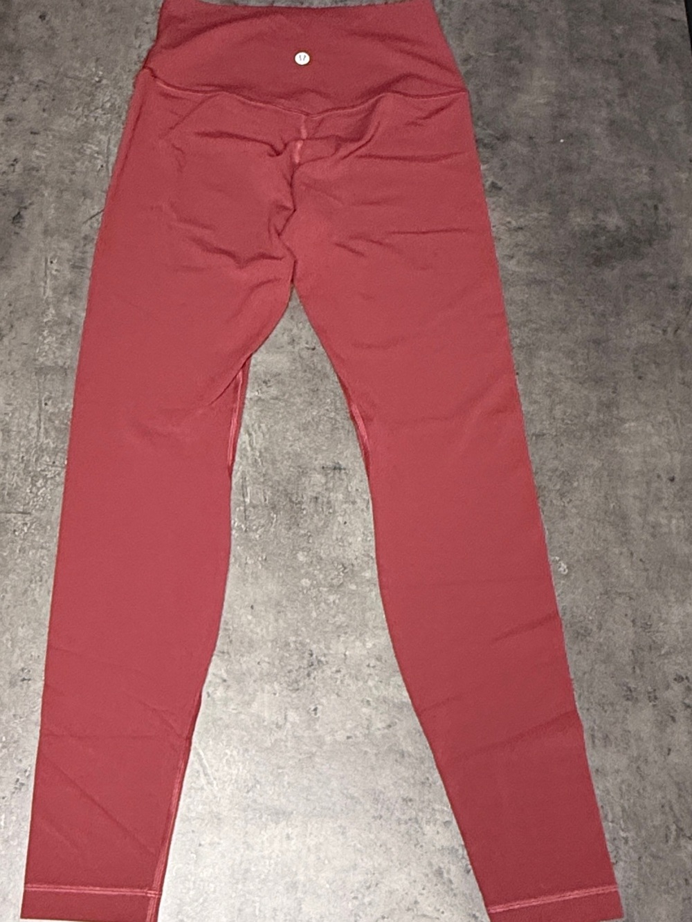 LULULEMON ALIGN HIGH RISE PANT 28” NWT - Picture 4 of 4